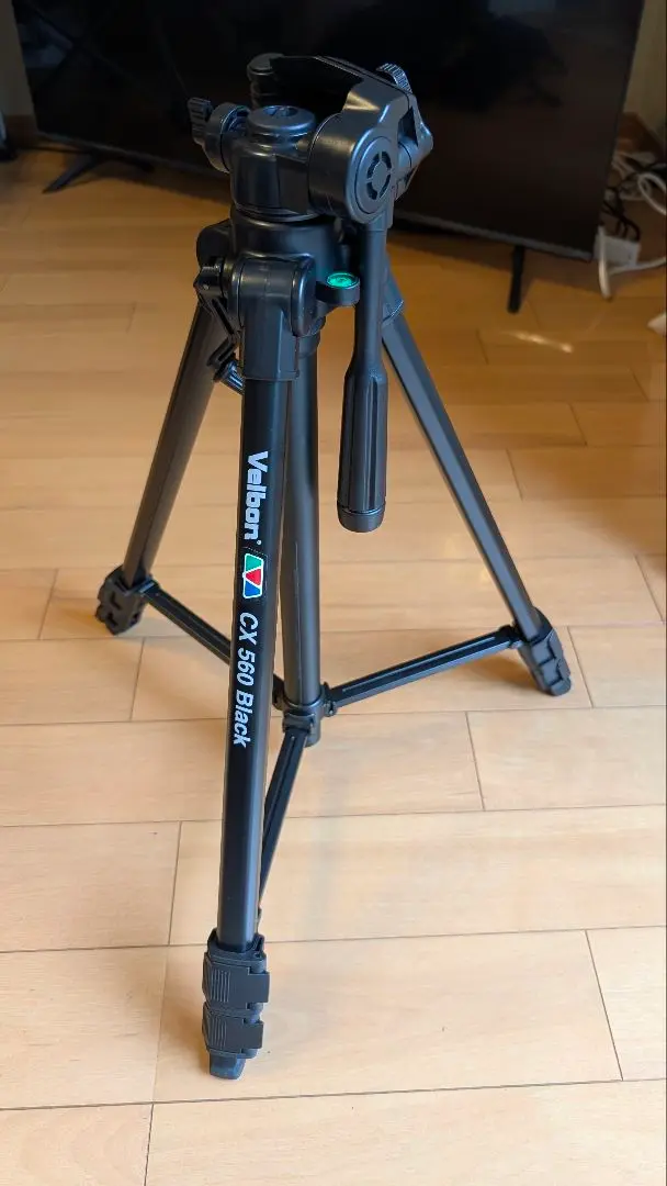 カメラキャスタ-(Velbon cx 560) Velbon（ベルボン） 中型アルミ製三脚 CX-560 - ハクバ写真産業