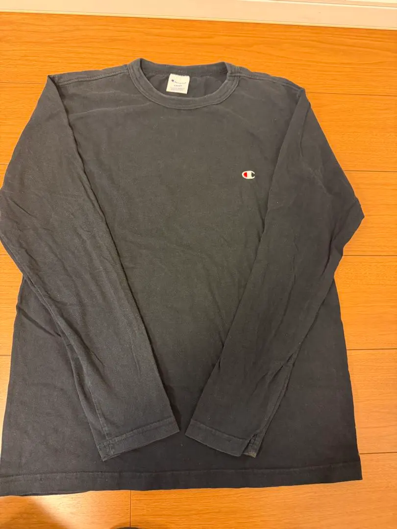 Thumbnail of Champion Long Sleeve Shirt, Black, L