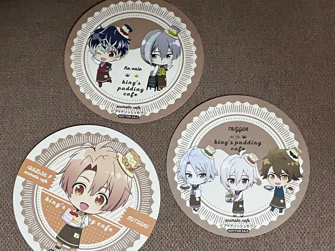 Thumbnail of IDOLiSH7 Coaster: Re:vale, TRIGGER, Mitsuki Izumi