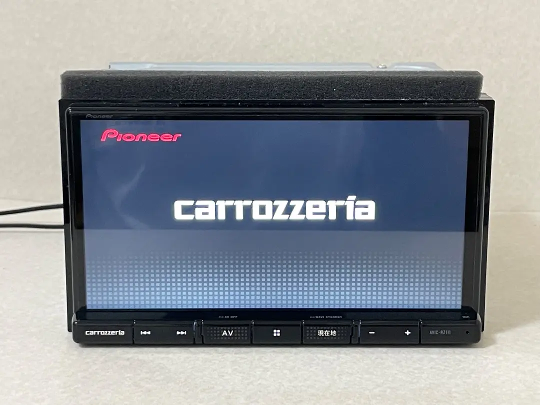 Pioneer carrozzeria AVIC-RZ111 2020年 カロッツェリア PIONEER パイオニア カーナビ 楽ナビ 7型 AVIC