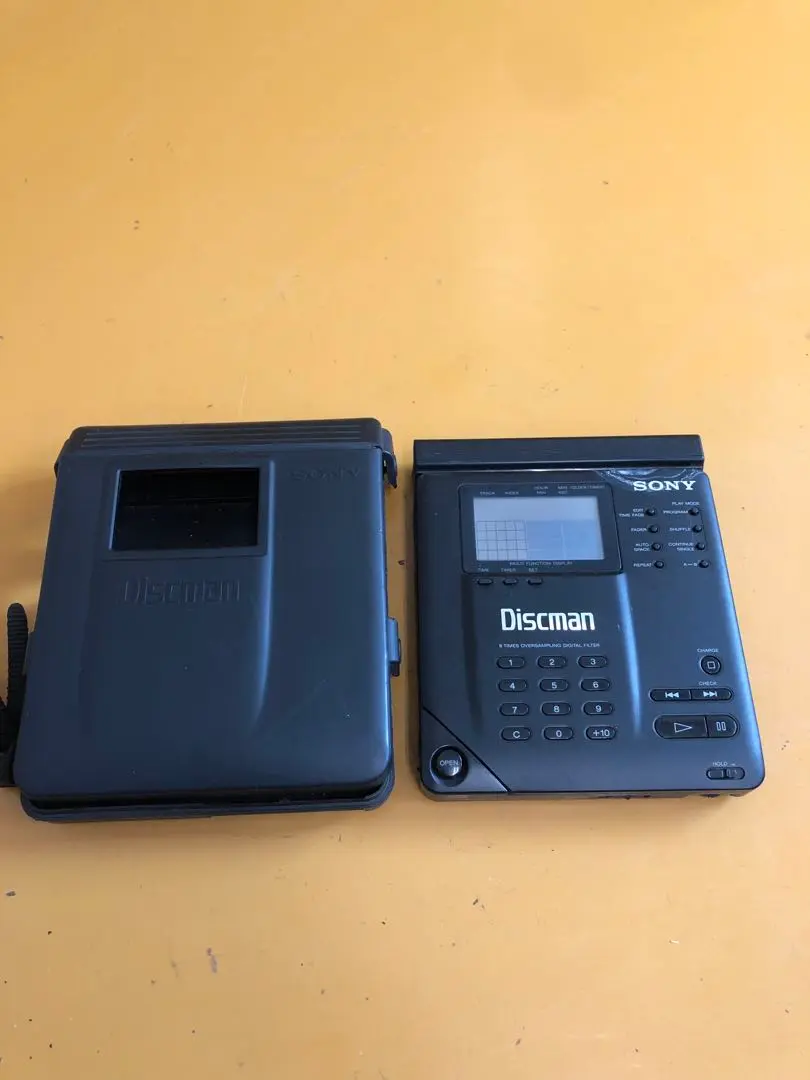 【ジャンク】SONY Discman D-350 ポータブルCDプレーヤー SONY DISCMAN D-350 （動作しますがジャンク扱い） - メルカリ