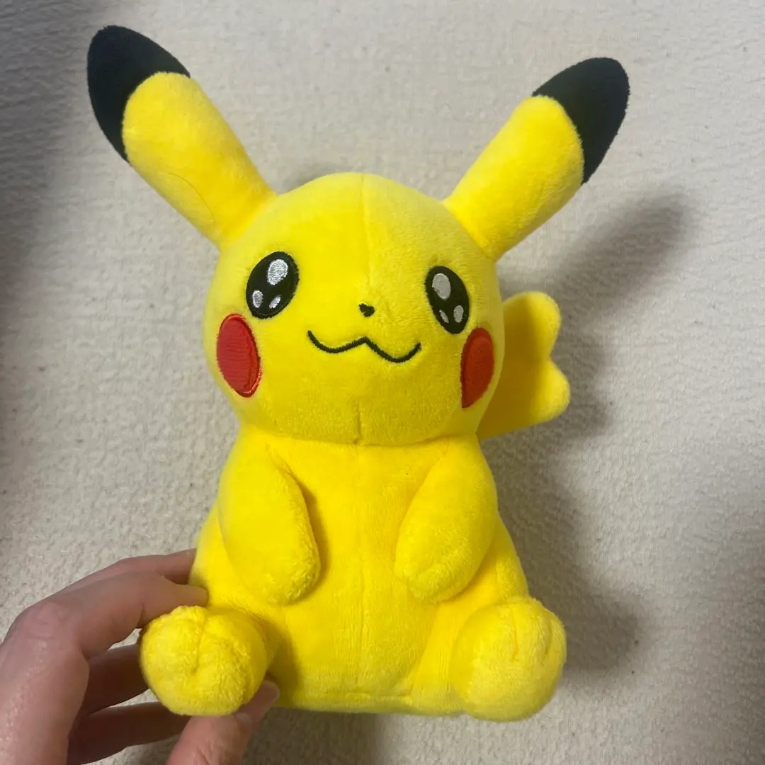 Thumbnail of Pikachu plush toy