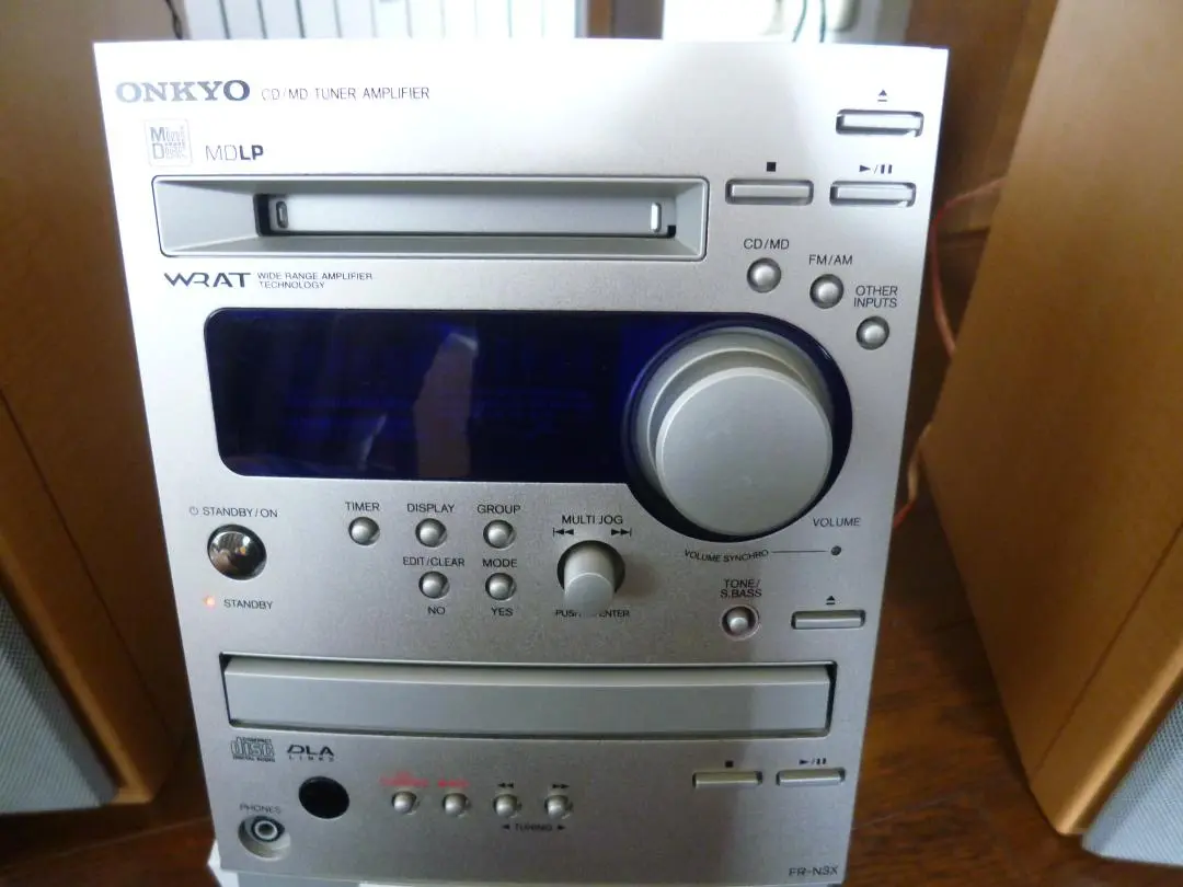 ★美品▪動作品ONKYO コンポ　FR-N3X 本体、スピーカー、AMアンテナ 2025年最新】onkyo fr-n3xの人気アイテム - メルカリ