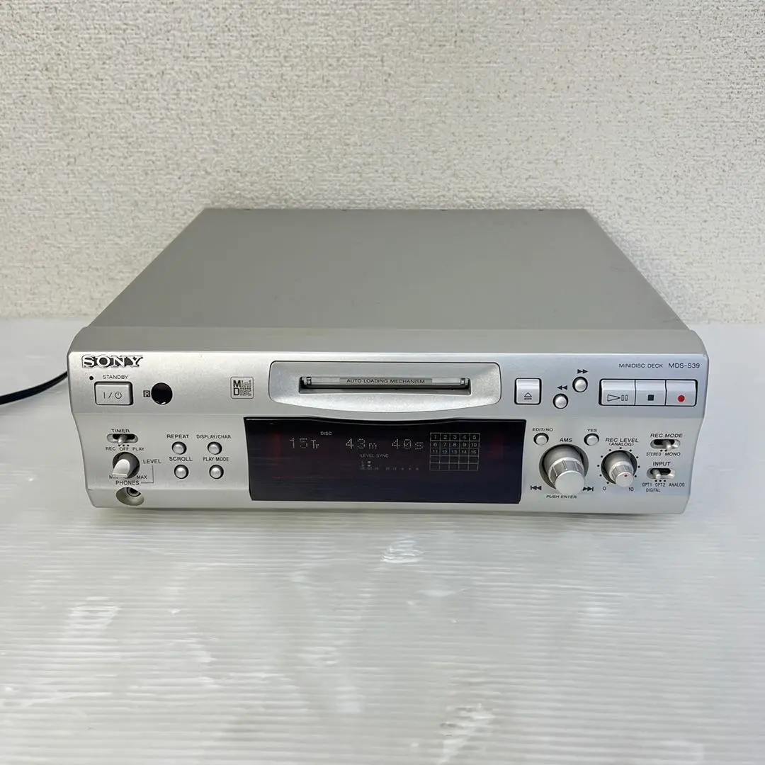 2025年最新】SONY ソニー MDS-S39の人気アイテム - メルカリ