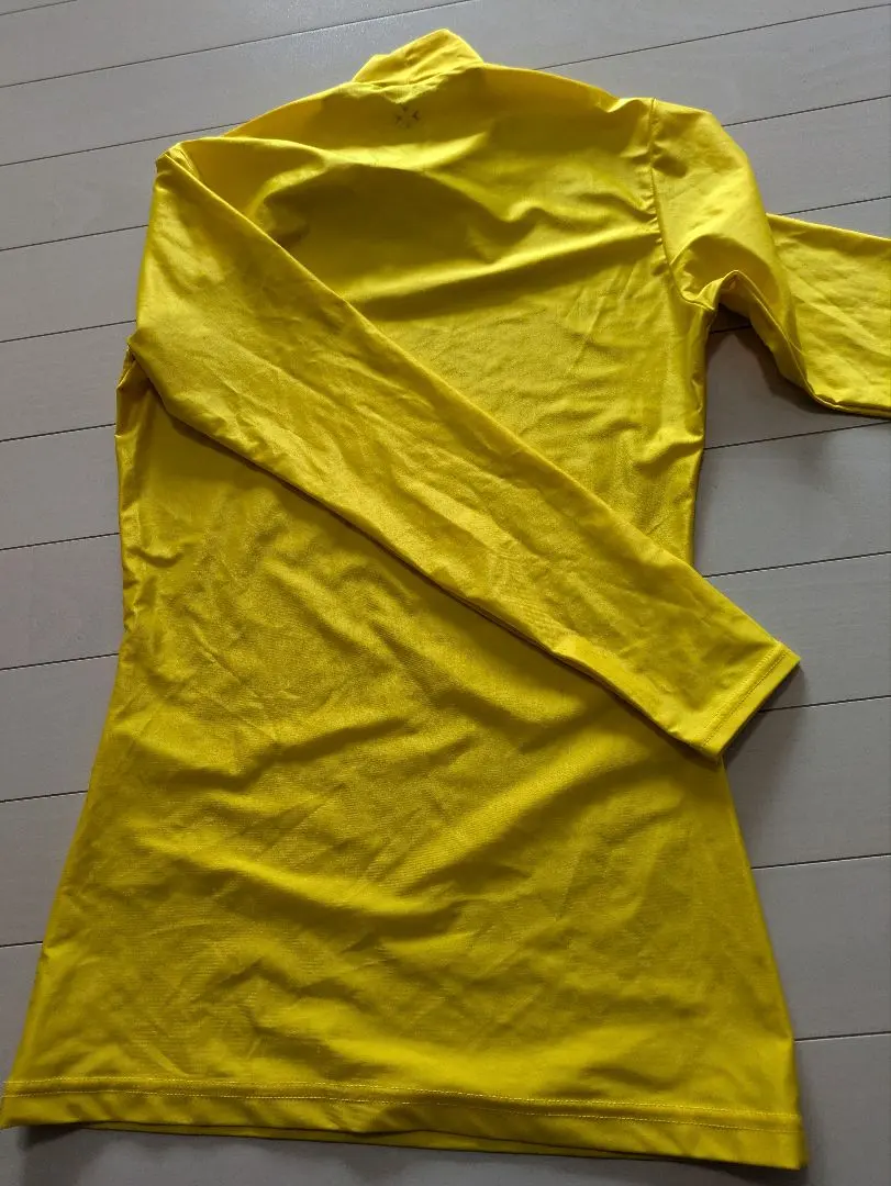 Thumbnail of Yellow Long Sleeve Turtleneck Inner Shirt M Women's