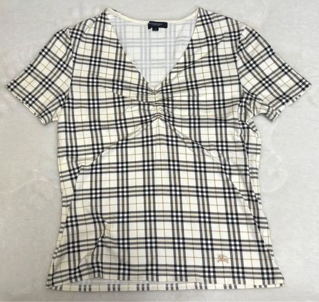 Thumbnail of Burberry top, Nova Check, y2k