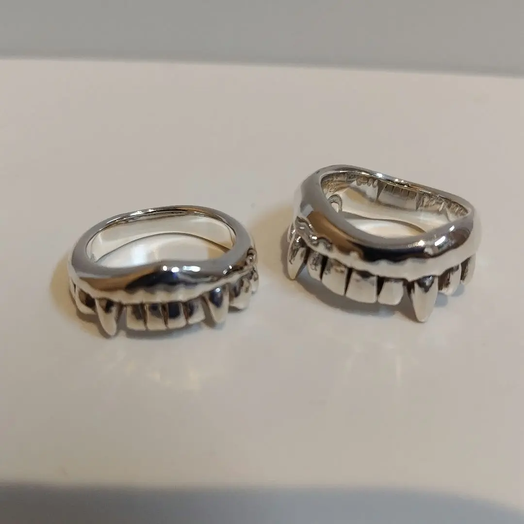 Solid Beat DAGGER MOUTH RING TYPE1.2 セット