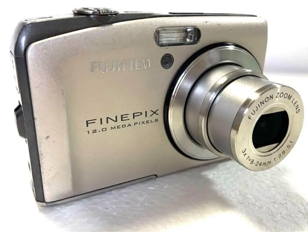 【極美品】富士フイルム FINEPIX F60fd オールドコンデジ FUJIFILM | 企業情報 | ニュースリリース | デジタルカメラ