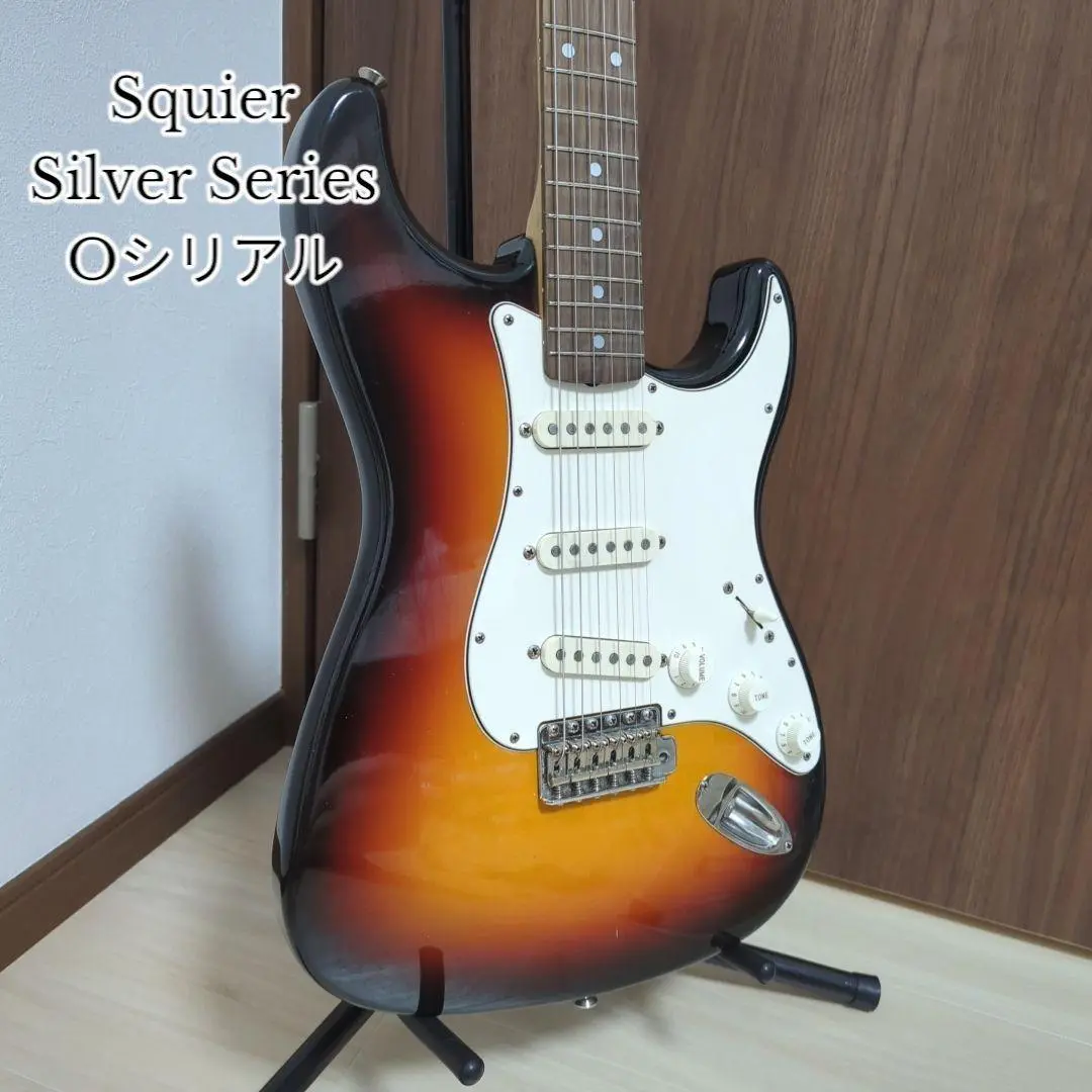 Squier Silver Series プレベ Mシリアル 日本製Ω