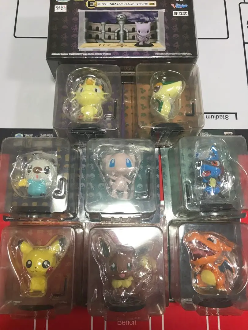 【未開封】一番くじ　きゅんキャラワールド　ポケモン　9種類 2025年最新】ミジュマル きゅんキャラの人気アイテム - メルカリ