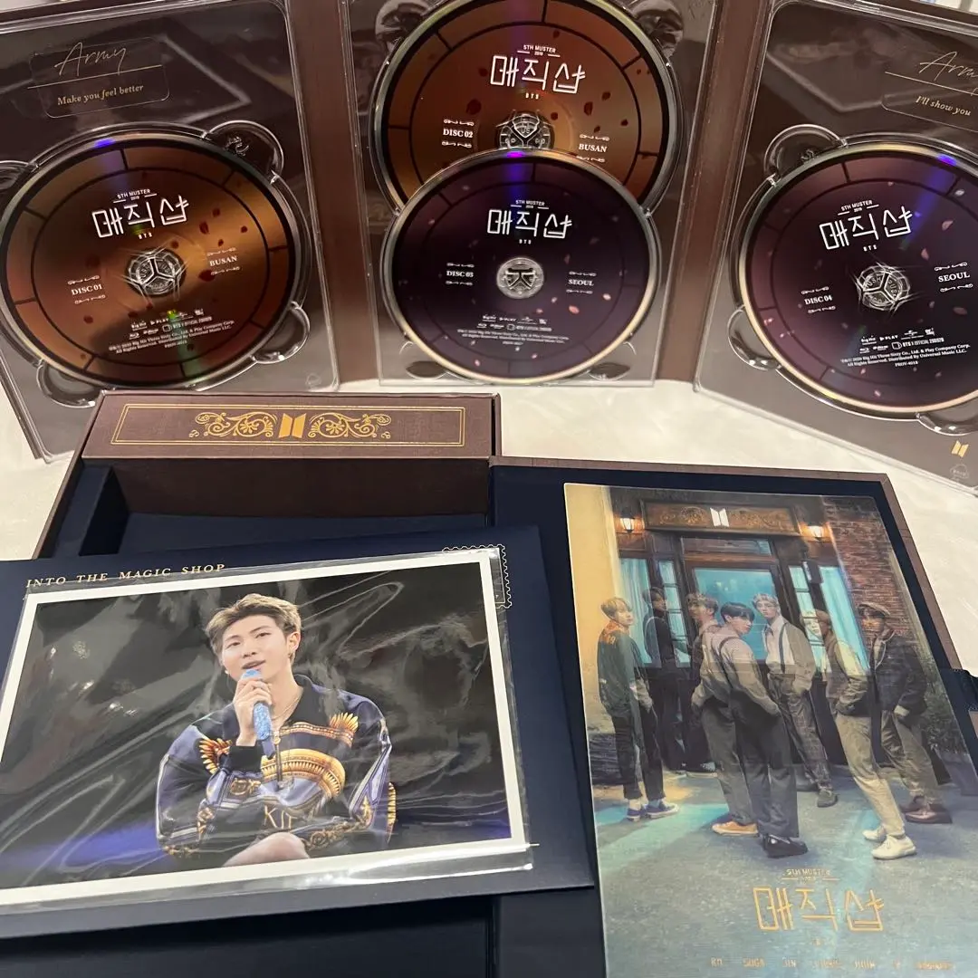 2025年最新】bts マジックショップ 釜山 blu-rayの人気アイテム