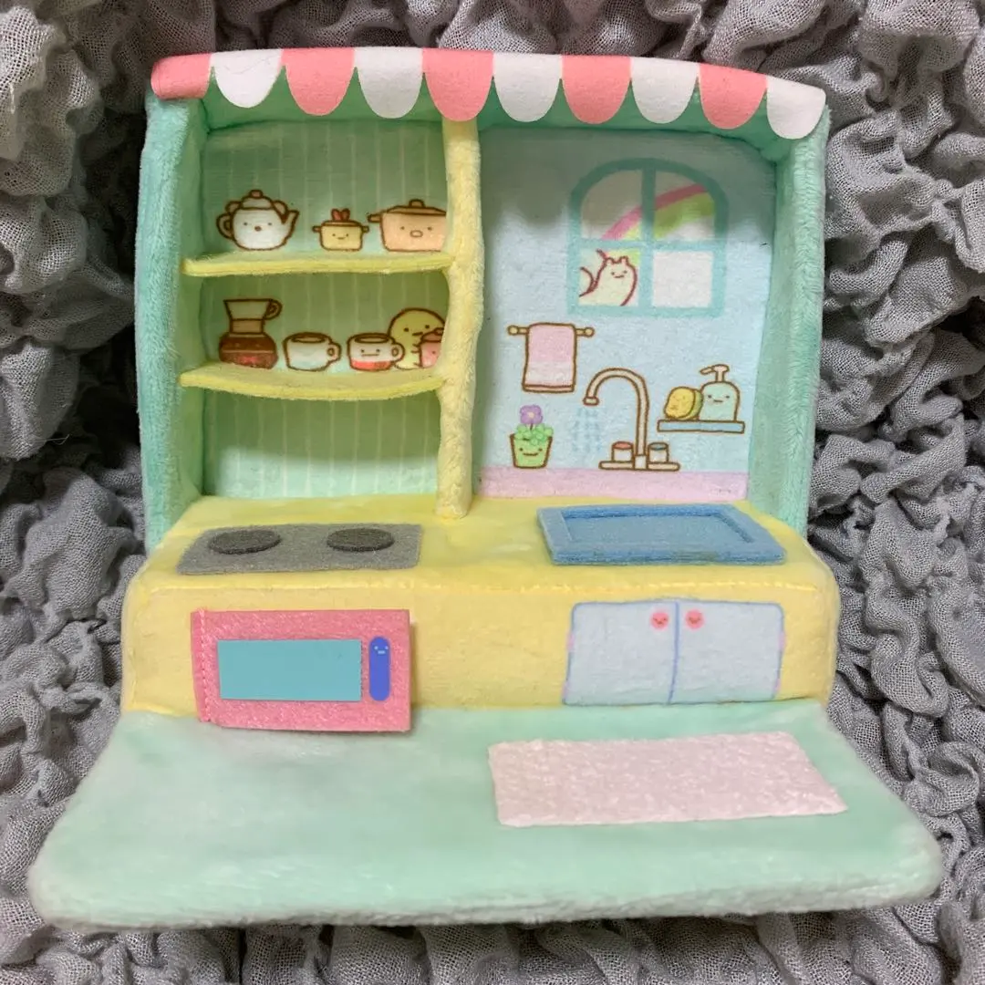 Thumbnail of Sumikko Gurashi Scene Plush - Kitchen