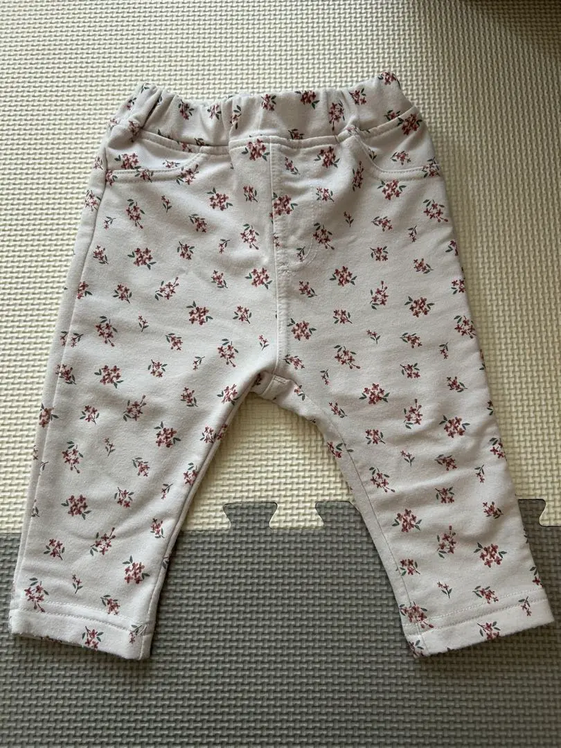 Thumbnail of Floral print pants, size 70