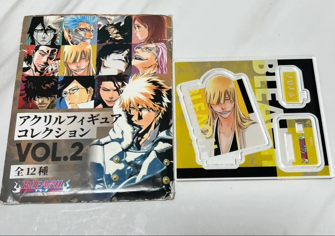 BLEACH アクリルフィギュアコレクション　平子真子　グリムジョー　ウルキオラ BLEACH アクリルフィギュアコレクション vol.2 平子真子 | K