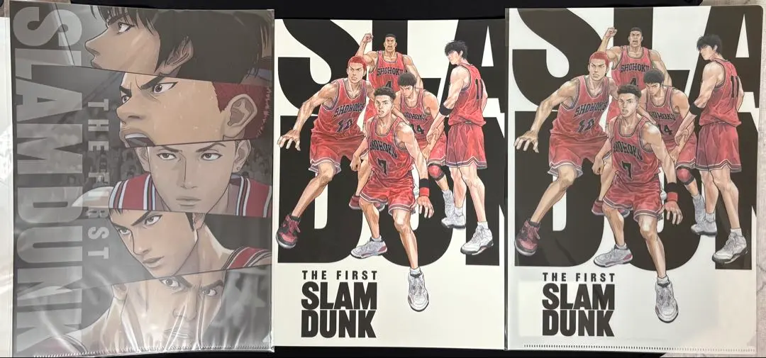 ファーストスラムダンク 山王×湘北 観戦チケット クリアファイル コースター Amazon.co.jp: 映画 SLAM DUNK スラムダンク 入場者特典 山王