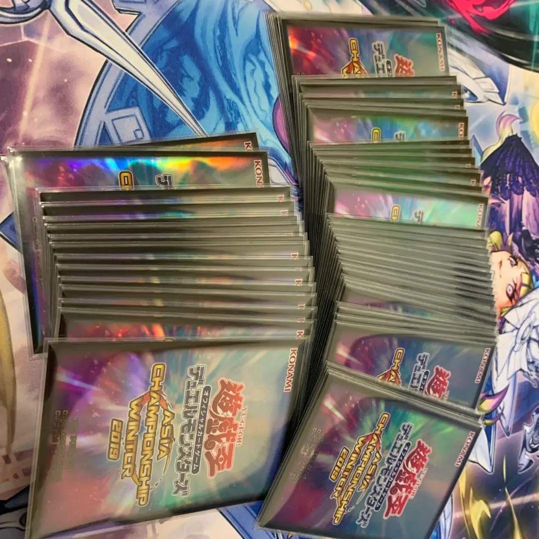 遊戯王 海外 スリーブ アジア 2019 遊戯王 海外 スリーブ アジア 2019 サプライ・アクセサリ・グッズ