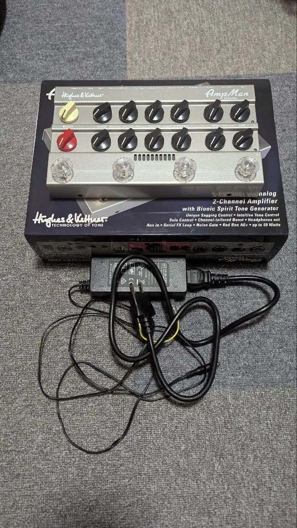 Hughes & Kettner AmpMan Modern 箱取説あり AMPMAN MODERN - Hughes & Kettner