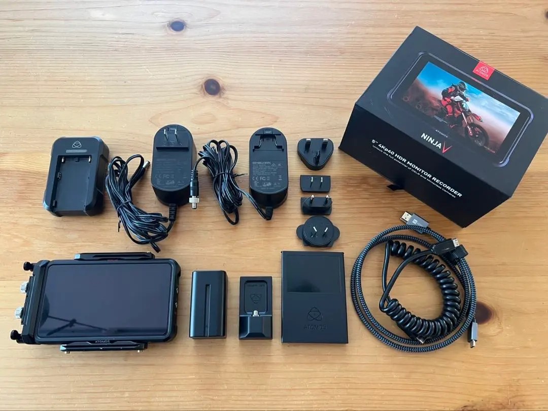 ATOMOS NINJA V 未使用品 2025年最新】atomos ninja vの人気アイテム - メルカリ