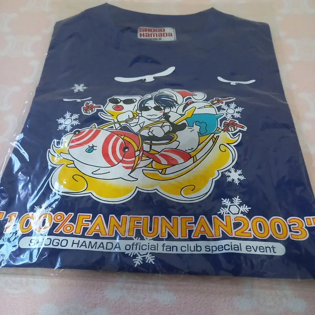 浜田省吾　FFF2024 グッズ 100% FAN FUN FAN 2024 青の時間」 グッズのお知らせ | 浜田省吾