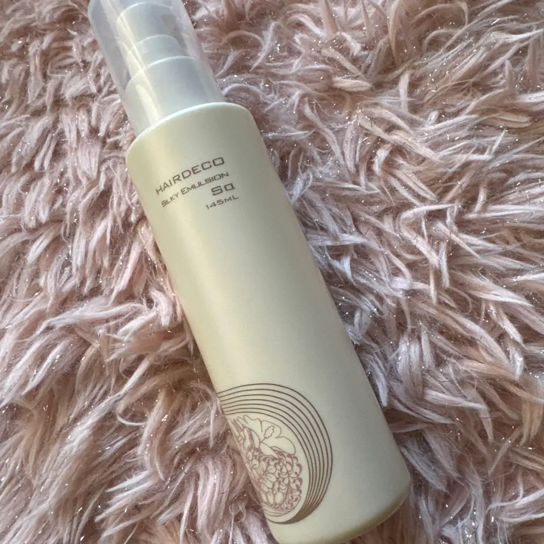 アジュバンヘアデコ シルキーエマルジョン Sa さらさら（ハリ・コシ）タイプ01 HAIRDECO アジュバン ヘアデコ シルキーエマルジョンSa 145ml