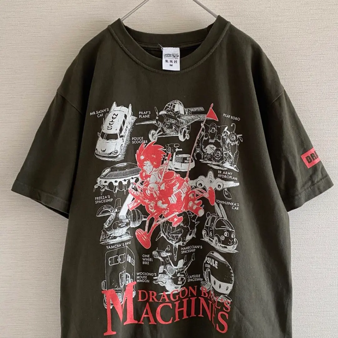 ドラゴンボール　Tシャツ　rofj BY JUMP SHOP Sサイズ ドラゴンボール Tシャツ rofj BY JUMP SHOP Mサイズ - メルカリ