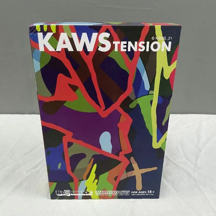 2025年最新】be@rbrick kaws tension 100% & 400%の人気アイテム