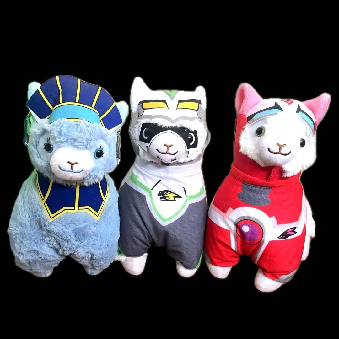 TIGER &BUNNY アルパカぬいぐるみ 2025年最新】TIGER＆BUNNY アルパカの人気アイテム - メルカリ