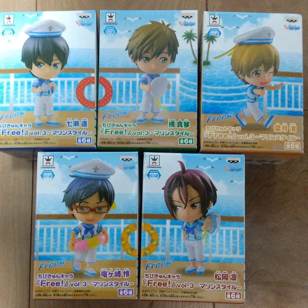 ちびきゅんキャラ 『Free!』vol.3 ～マリンスタイル～ 七瀬遥 単品 d2ldlup 2025年最新】ちびきゅんキャラ Free! vol.3の人気アイテム