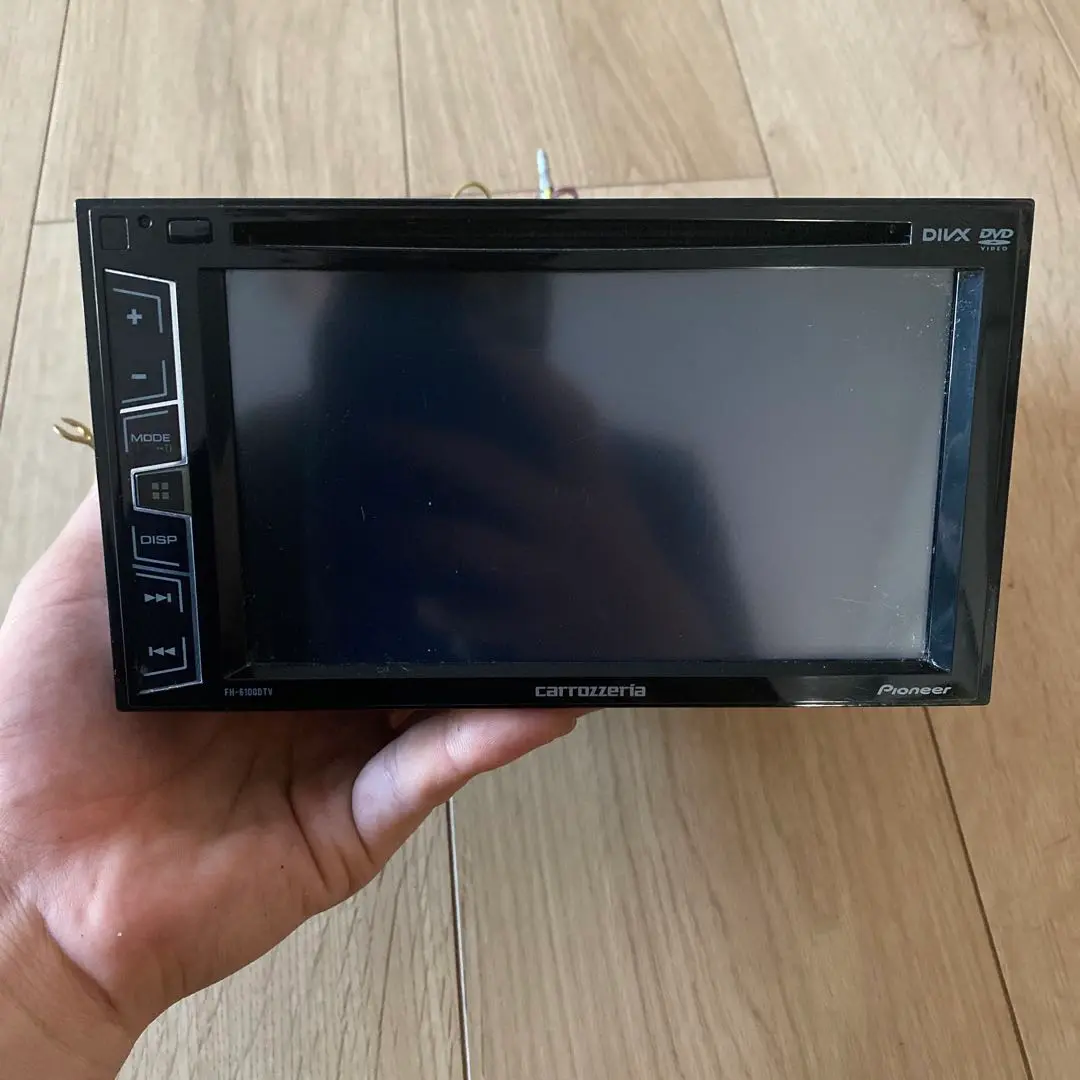 FH-6100DTV サポート情報 | ディスプレイオーディオ | カーAV