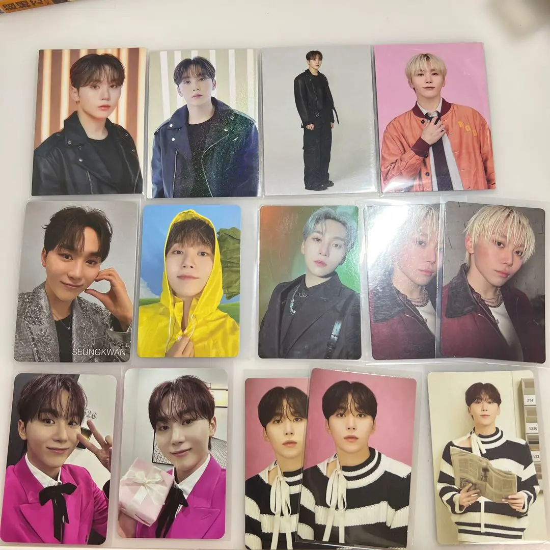Thumbnail of SEVENTEEN S.Coups 14-piece set, bulk sale
