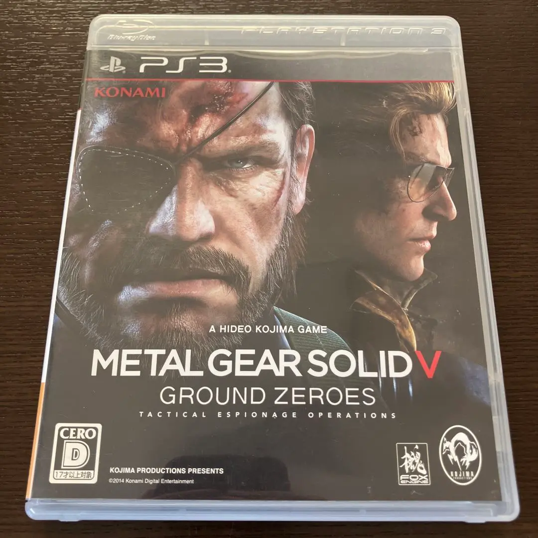 (未使用･未開封品)　メタルギアソリッドV グラウンド・ゼロズ 通常版 - PS3 v1yptgt Amazon.co.jp: メタルギアソリッドV グラウンド・ゼロズ 通常版