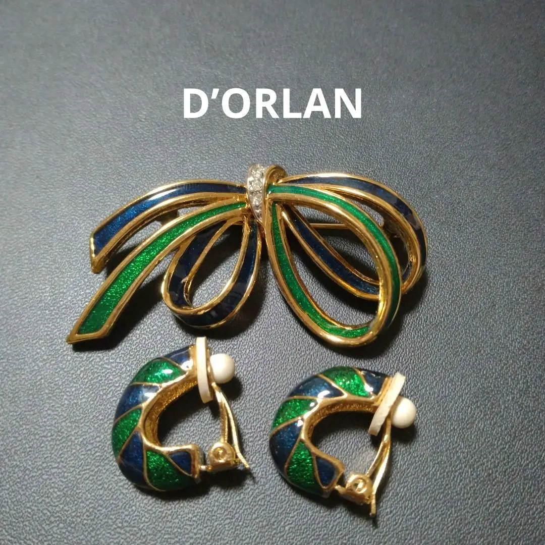 D’ORLAN ドーラン ブローチ ヴィンテージ 2点まとめ売り D'ORLAN ドーラン ヴィンテージ ブローチ 美品｜Yahoo!フリマ