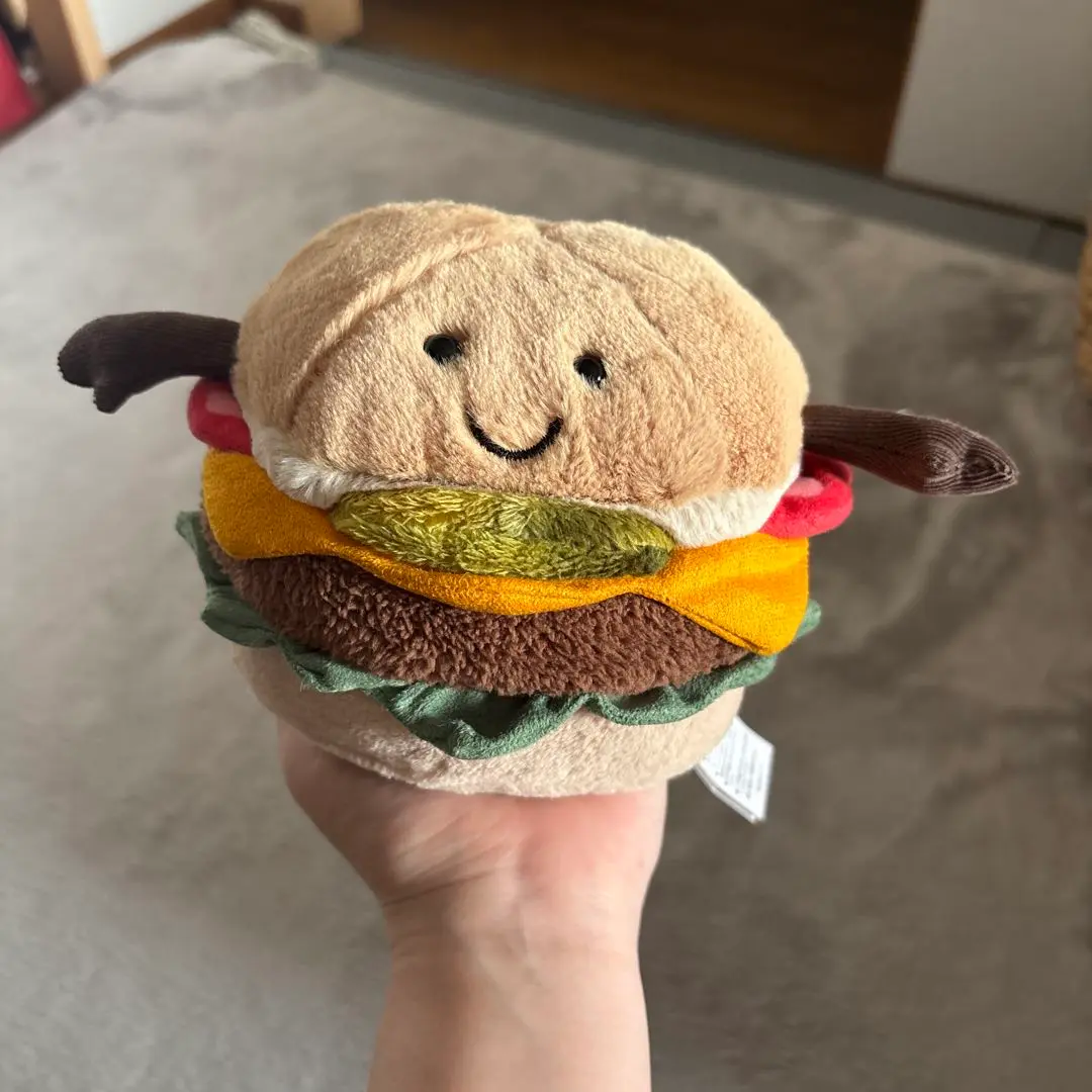 2025年最新】jELLyCAT ハンバーガーの人気アイテム - メルカリ