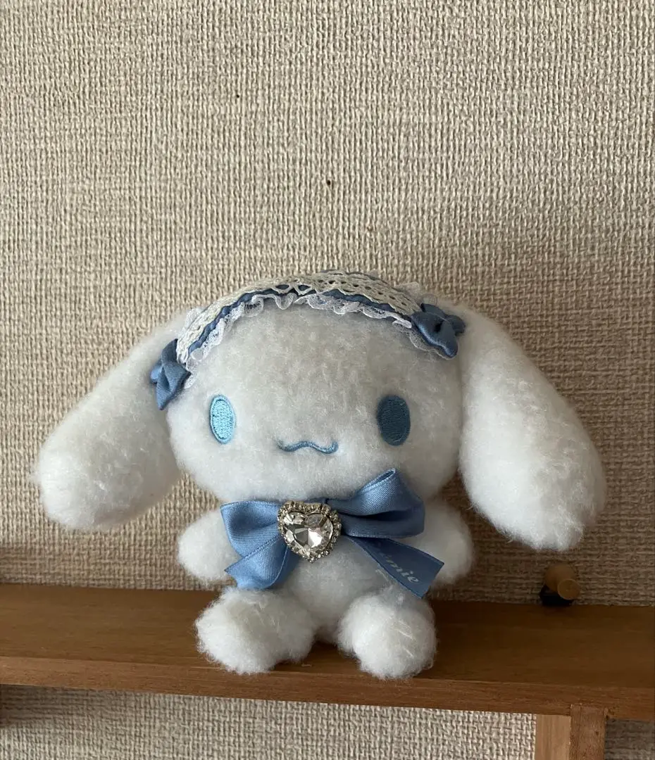 noemie シナモロール ＆ クロミ ぬいぐるみ マスコット 6個 まとめ売り サンリオ ぬいぐるみまとめ売り シナモ マイメロ クロミ 6点