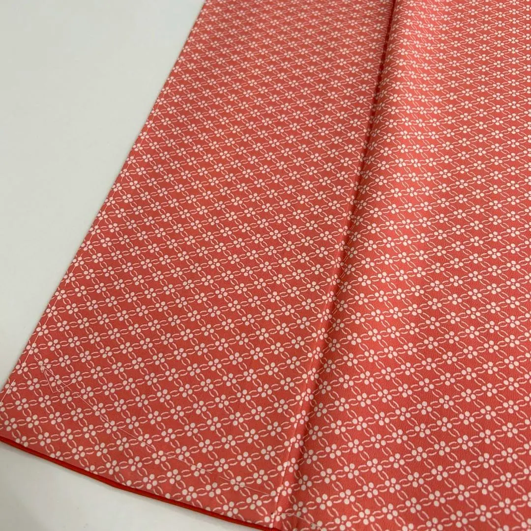 Thumbnail of Yamato Order-Made, Artist's Work, Yuke 67.5cm, Delicate Dyeing, Lovely Komon (small pattern kimono), Silk, T-4700