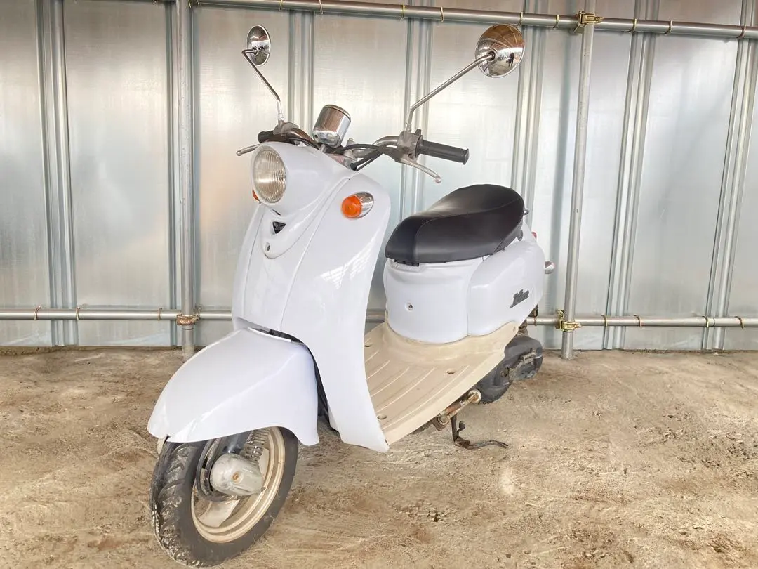 国内即発送】 9月28日土まで出品】YAMAHA ゆるキャン風 原付
