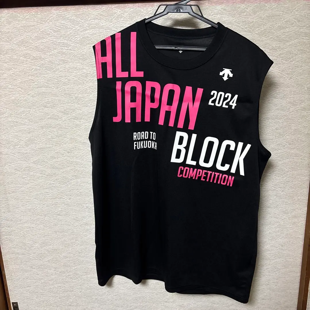 早い者勝ち 国体 インターハイ ALL JAPAN ノースリーブ Oサイズ 早い者勝ち 国体 インターハイ ALL JAPAN ノースリーブ Oサイズ