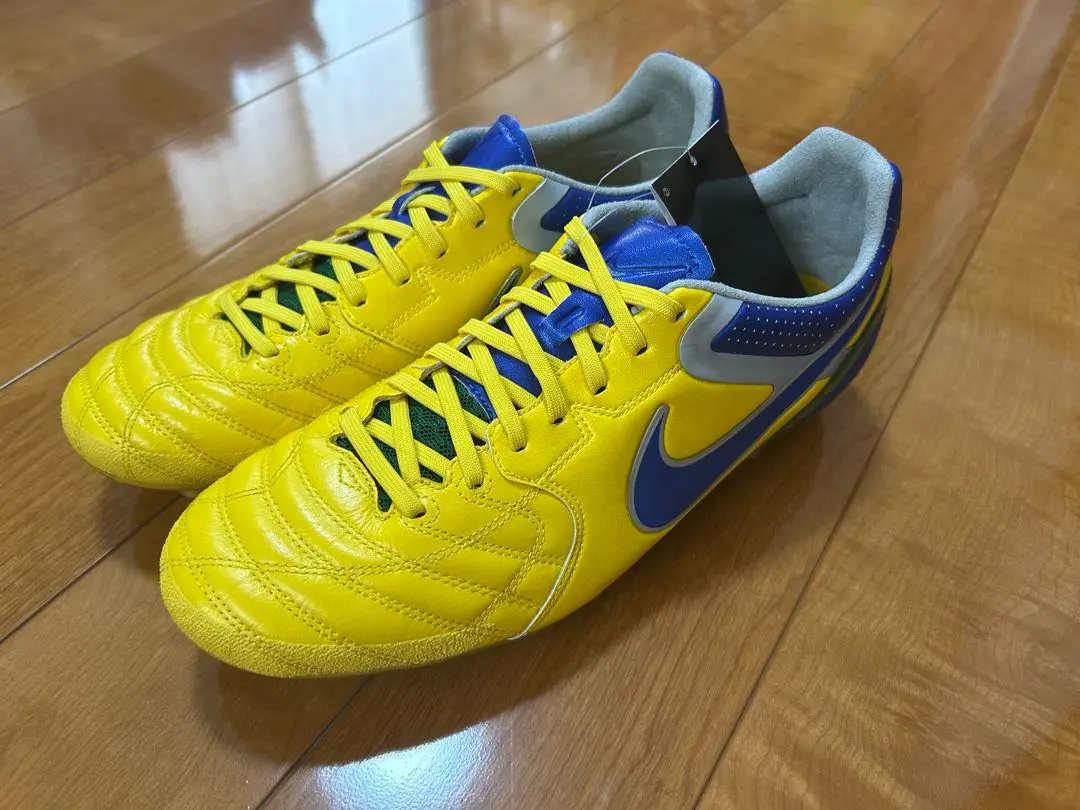 Nike Super Ligera イエロー/ブルー スパイク　SL3 26.5 Nike Super Ligera イエロー/ブルー スパイク SL3 26.5 - メルカリ
