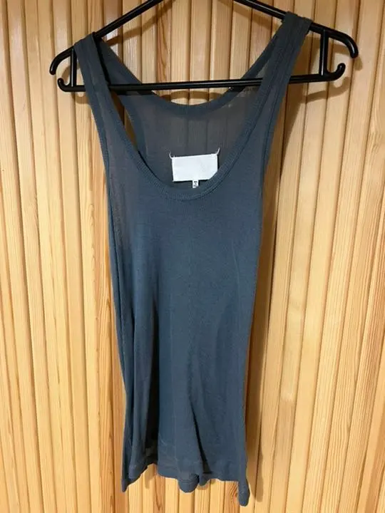マルジェラ　オーバーサイズタンクトップ オーバーサイズ Maison Margiela(メゾン マルジェラ) タンク