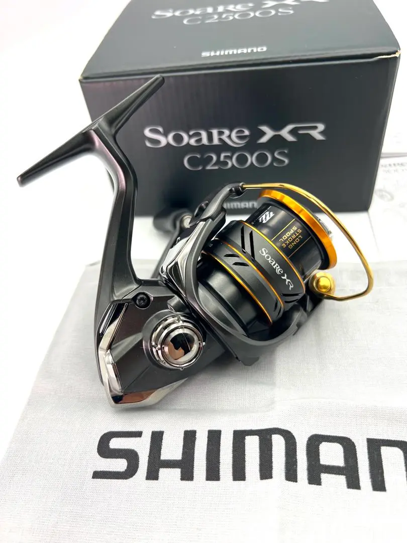 SHIMANO 22ソアレXR 500SPG バイオマスター Amazon.com : Shimano Soare XR 500SPG Biomaster Spinning Reel