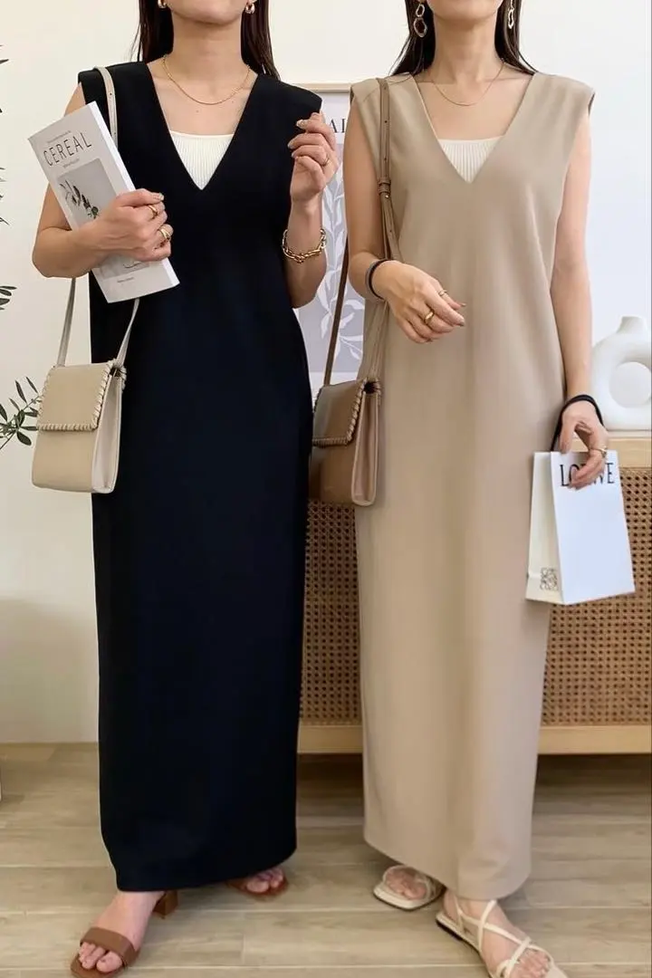 Thumbnail of BLATE Sleeveless Long Dress