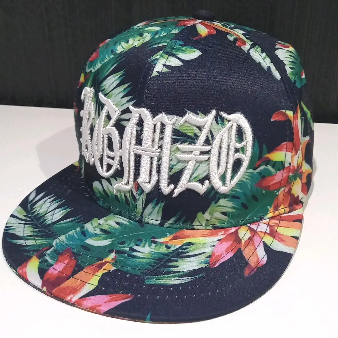 CA4LA WAO-N CAP ワォーンキャップ黒ブラック犬ブローチ