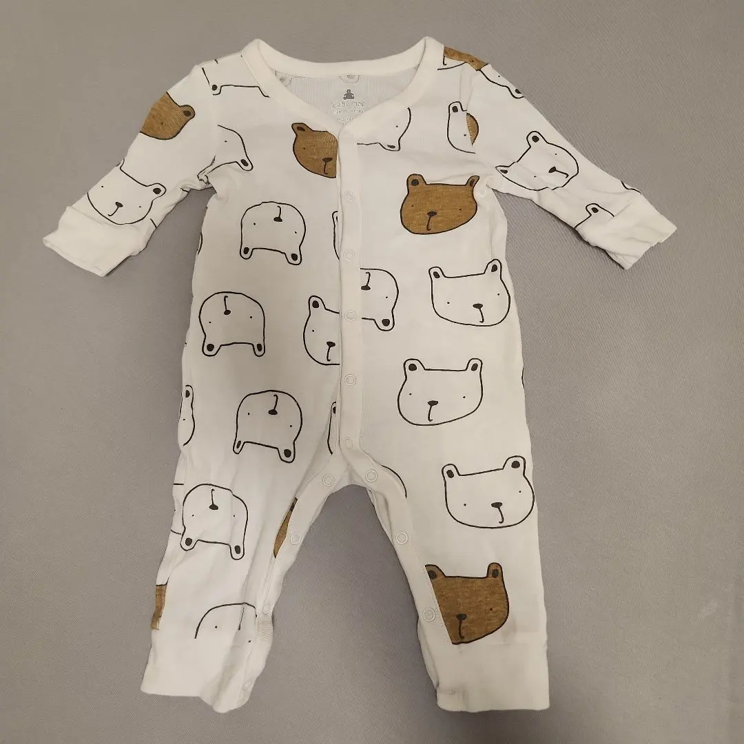 Thumbnail of Excellent Condition Baby Gap Bear Romper 0-3 Months