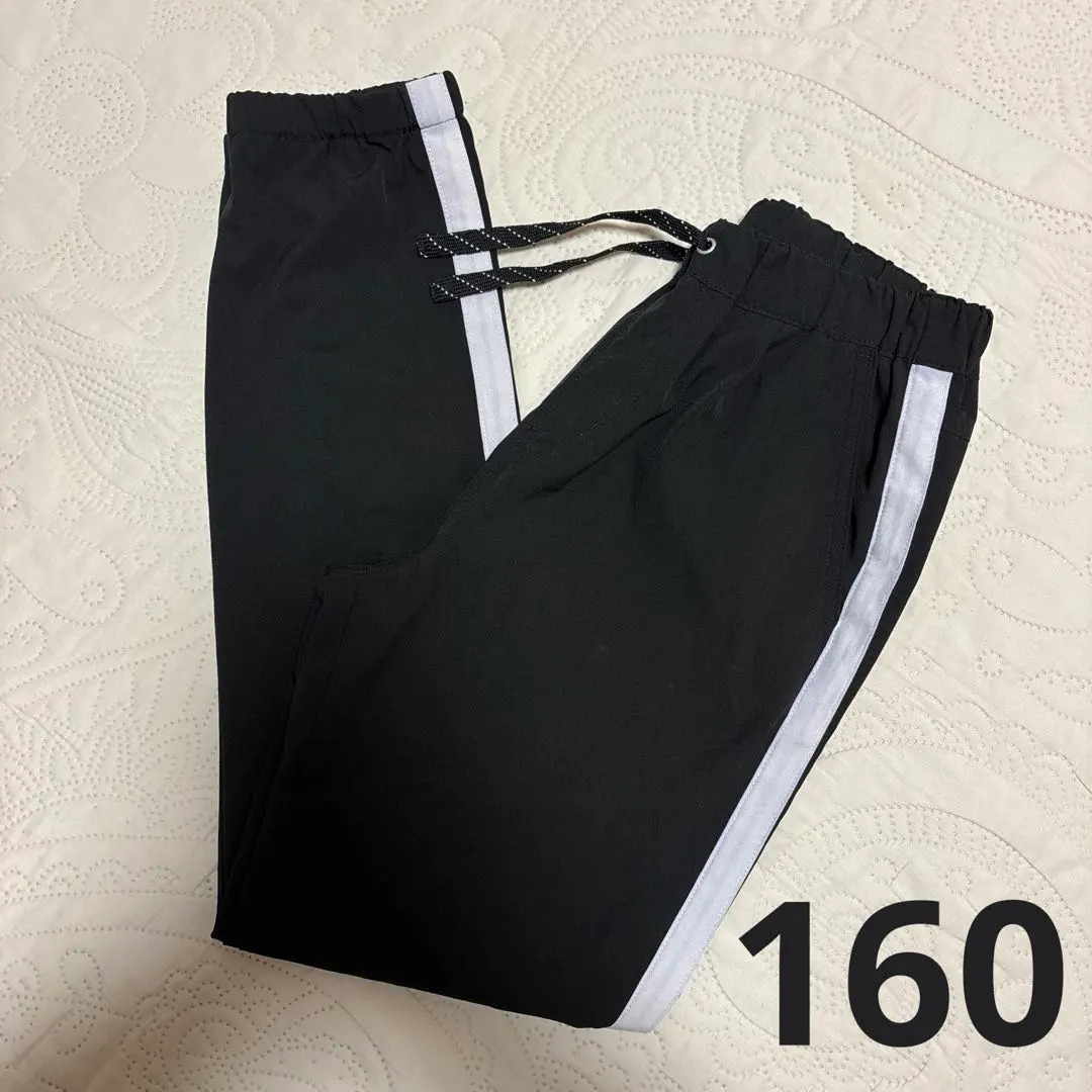 Thumbnail of Boys' pants, size 160, black