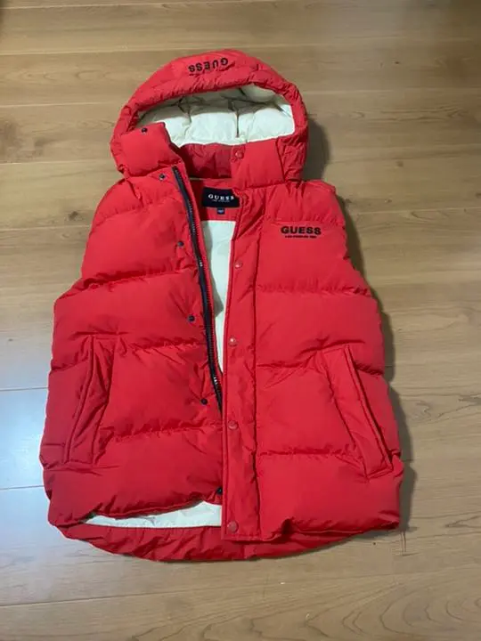 2025年最新】Guess メンズ ダウンベスト・キルティングベストの