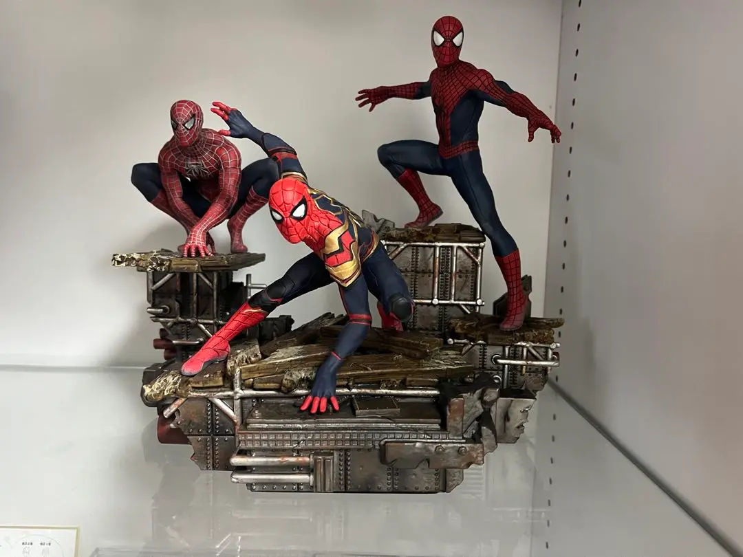 ［他出品なし‼️］ 最終値下げ⭐️ 限定生産❗️ アイアンスタジオ　スパイダーマン 2025年最新】アイアンスタジオ スパイダーマンの人気アイテム