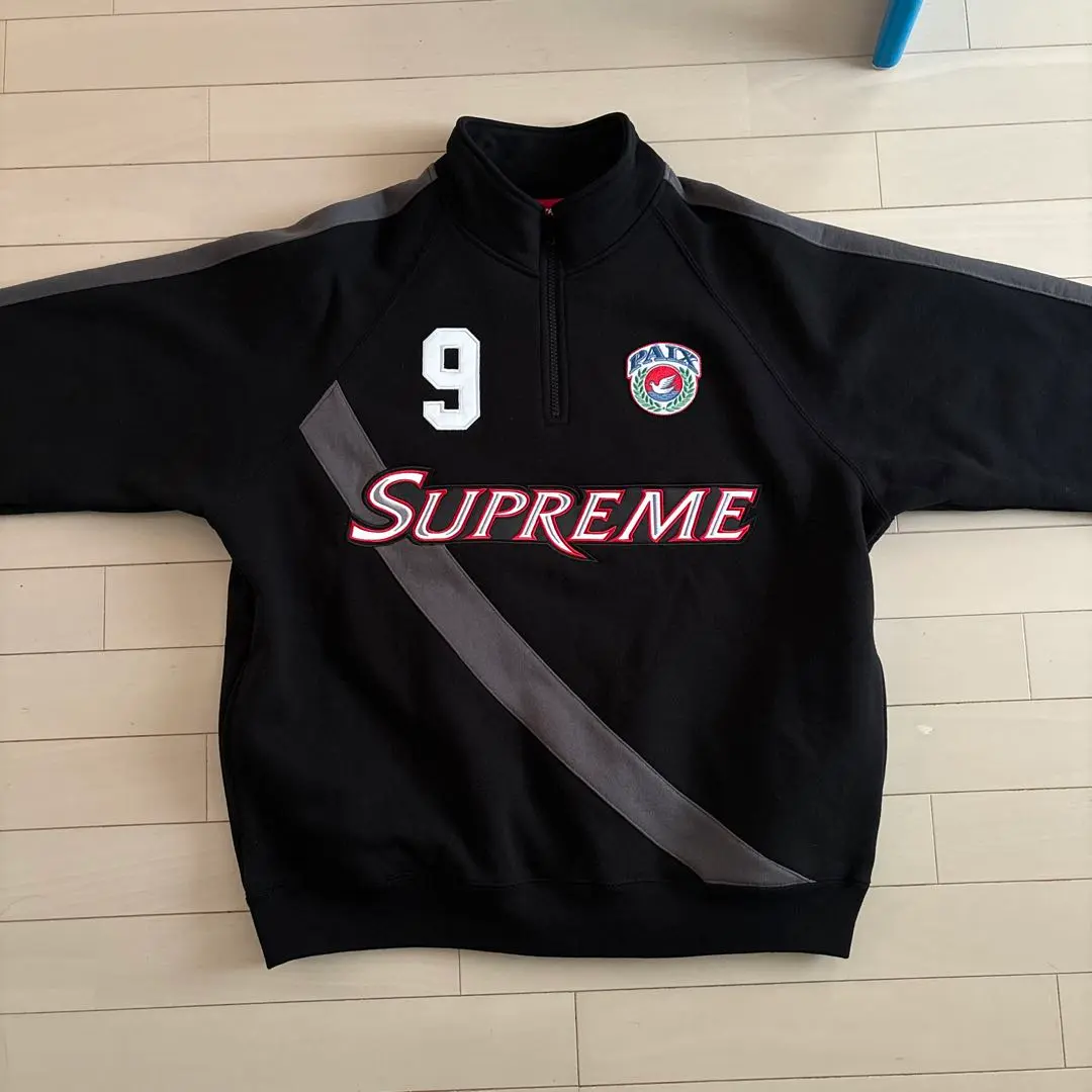 2025年最新】Supreme Equipé Half Zip Sweatshirtの人気アイテム