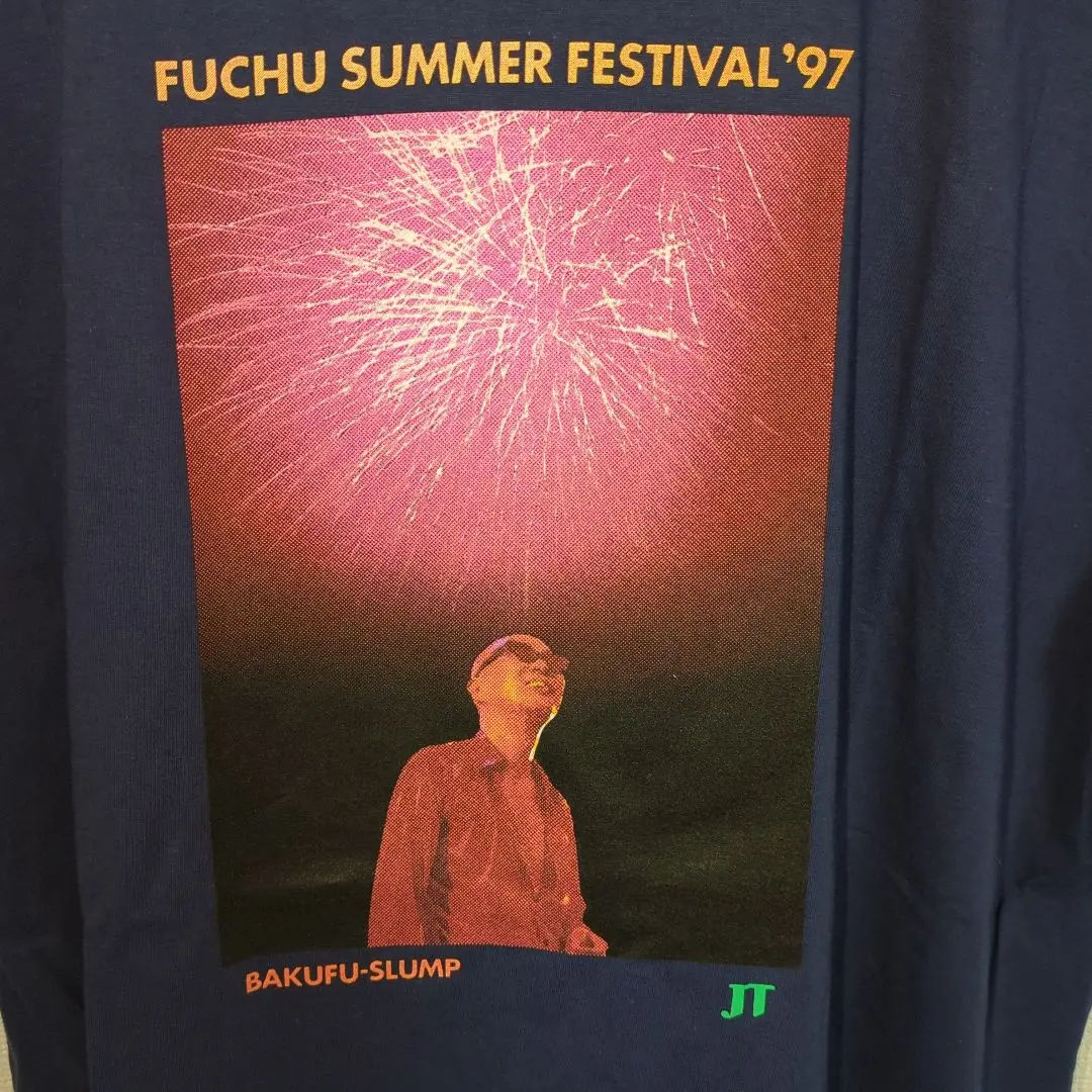 激レア　デッドストック　爆風スランプ　Tシャツ 80年代 激レアデッドストック爆風スランプTシャツ 80年代