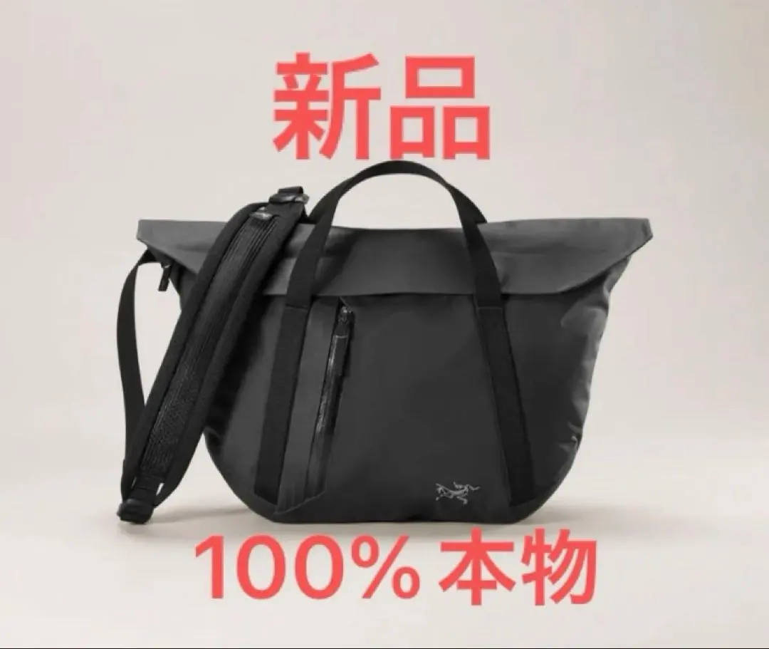 始祖鳥 Granville 肩背包 黑色 全新購入 的縮圖