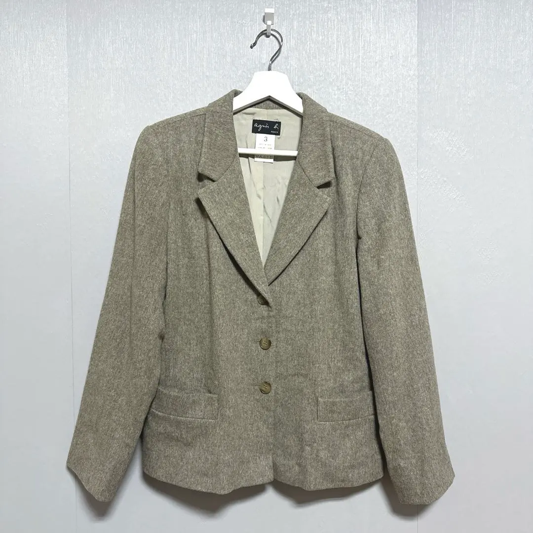 Thumbnail of 《agnes b.》 Agnes b. (3) Tailored Jacket, 100% Wool